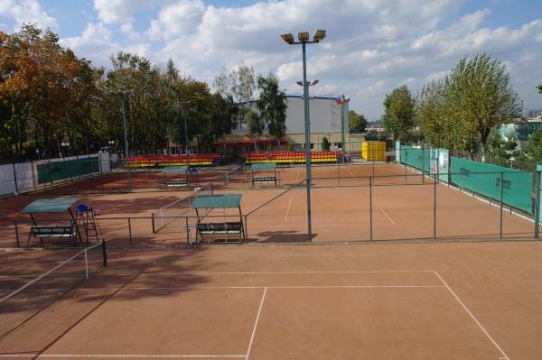 открытый теннисный корт в г. Люберцы