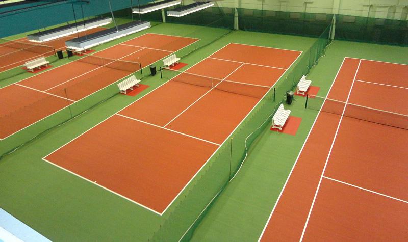 Теннисные корты в ЗАО