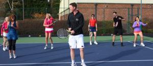 занятия теннисом в группе в школе Best Tennis
