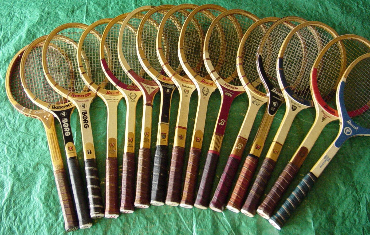 Материалы изготовления современных теннисных ракеток